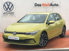 Volkswagen Golf occasion Jaune année 2020 boite Robotisee Annonce Volkswagen Golf occasion Diesel 2.0 TDI SCR 150ch Life 1st DSG7 à TARBES
