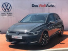 Volkswagen Golf occasion Gris année 2020 boite Robotisee Annonce Volkswagen Golf occasion Diesel 2.0 TDI SCR 150ch Style 1st DSG7 à LESCAR