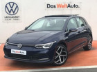 Volkswagen Golf occasion Bleu année 2020 boite Robotisee Annonce Volkswagen Golf occasion Diesel 2.0 TDI SCR 150ch Style 1st DSG7 à TARBES