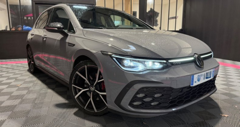 Volkswagen Golf 2.0 TDI SCR 200 DSG7 GTD TOIT OUVRANT / SIEGES CUIRS ELECTRI 2023 - photo n°6 Volkswagen Golf 2.0 TDI SCR 200 DSG7 GTD TOIT OUVRANT / SIEGES CUIRS ELECTRI  occasion à Beaumont Les Valence - photo n°6