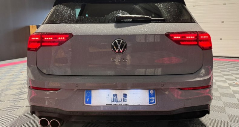 Volkswagen Golf 2.0 TDI SCR 200 DSG7 GTD TOIT OUVRANT / SIEGES CUIRS ELECTRI 2023 - photo n°4 Volkswagen Golf 2.0 TDI SCR 200 DSG7 GTD TOIT OUVRANT / SIEGES CUIRS ELECTRI  occasion à Beaumont Les Valence - photo n°4