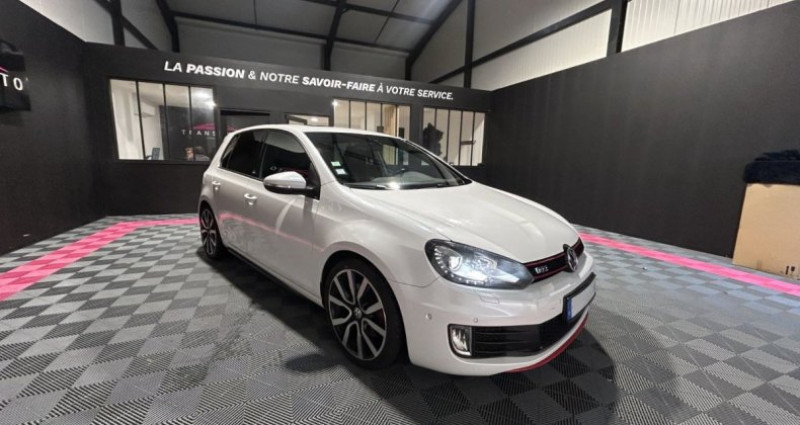 Volkswagen Golf 2.0 TSI 210 GTI DSG6 édition limitée Adidas (4410 exemplaire 2012 - photo n°7 Volkswagen Golf 2.0 TSI 210 GTI DSG6 édition limitée Adidas (4410 exemplaire  occasion à Beaumont Les Valence - photo n°7