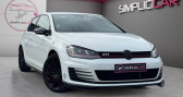 Volkswagen Golf occasion année 2014 boite Automatique Annonce Volkswagen Golf occasion Essence 2.0 TSI 220 BlueMotion Technology DSG6 GTI à Vignoles