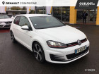 Volkswagen Golf occasion année 2016 boite Automatique Annonce Volkswagen Golf occasion Essence 2.0 TSI 220ch BlueMotion Technology GTI DSG6 3p à Compiègne