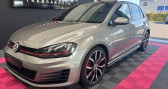 Volkswagen Golf occasion année 2016 boite Automatique Annonce Volkswagen Golf occasion Essence 2.0 TSI 230 BlueMotion Technology DSG6 GTI Performance / CAR à Pont-l'Évêque