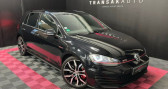 Annonce Volkswagen Golf occasion Essence 2.0 TSI 230 BlueMotion Technology DSG6 GTI Performance SUIVI � Lesm�nils