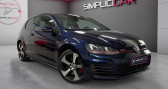 Annonce Volkswagen Golf occasion Essence 2.0 TSI 230 BlueMotion Technology DSG6 GTI Performance  PERTUIS