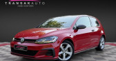 Volkswagen Golf occasion année 2017 boite Automatique Annonce Volkswagen Golf occasion Essence 2.0 TSI 230 DSG6 GTI - Phase II à Le Cannet