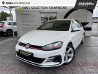 Volkswagen Golf occasion Blanc année 2017 boite Automatique Annonce Volkswagen Golf occasion Essence 2.0 TSI 230ch BlueMotion Technology GTI Performance DSG6 3p à Compiègne
