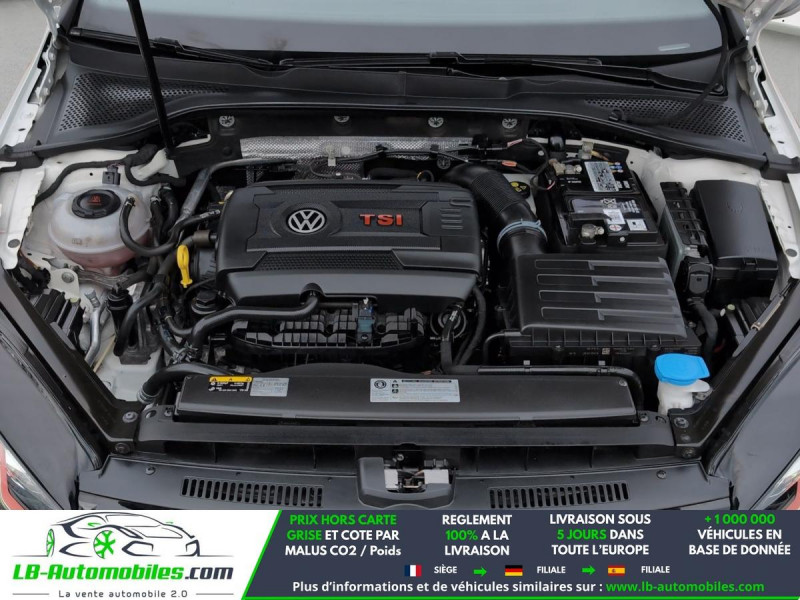 Volkswagen Golf 2.0 TSI 245 BVA GTI Performance  occasion � Beaupuy - photo n�9