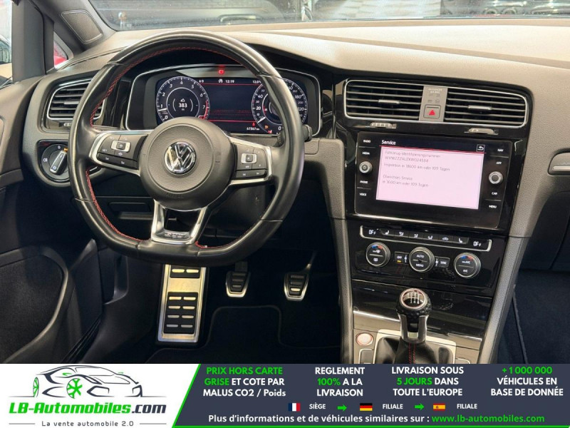 Volkswagen Golf 2.0 TSI 245 BVM GTI Performance  occasion � Beaupuy - photo n�3
