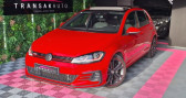 Annonce Volkswagen Golf occasion Essence 2.0 TSI 245 ch DSG7 GTI Performance ~ Toit Ouvrant Pano ~ Ra � PERTUIS