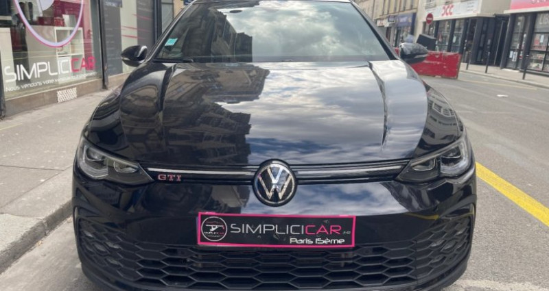 Volkswagen Golf 2.0 TSI 245 DSG7 GTI 2023 - photo n°2 Volkswagen Golf 2.0 TSI 245 DSG7 GTI  occasion à PARIS - photo n°2