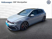 Volkswagen Golf occasion année 2023 boite Automatique Annonce Volkswagen Golf occasion Essence 2.0 TSI 245 DSG7 GTI à Le Cres