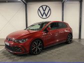 Volkswagen Golf occasion année 2023 boite Automatique Annonce Volkswagen Golf occasion Essence 2.0 TSI 245ch GTI DSG7 à BISCHHEIM
