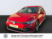 Volkswagen Golf occasion année 2020 boite Robotisee Annonce Volkswagen Golf occasion Essence 2.0 TSI 245ch GTI DSG7 à Brest