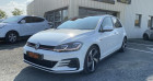 Volkswagen Golf occasion Blanc année 2019 boite Automatique Annonce Volkswagen Golf occasion Essence 2.0 TSI 245ch GTI Performance DSG7 à AVRILLE