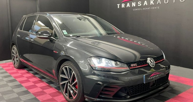 Volkswagen Golf 2.0 TSI 265 BlueMotion Technology DSG6 GTI Clubsport ENTRETI 2016 - photo n°6 Volkswagen Golf 2.0 TSI 265 BlueMotion Technology DSG6 GTI Clubsport ENTRETI  occasion à Lesménils - photo n°6
