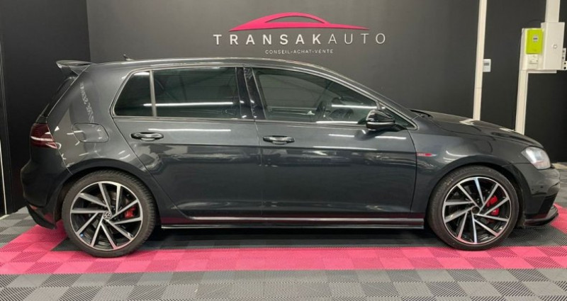 Volkswagen Golf 2.0 TSI 265 BlueMotion Technology DSG6 GTI Clubsport ENTRETI 2016 - photo n°2 Volkswagen Golf 2.0 TSI 265 BlueMotion Technology DSG6 GTI Clubsport ENTRETI  occasion à Lesménils - photo n°2