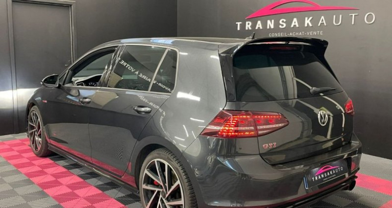 Volkswagen Golf 2.0 TSI 265 BlueMotion Technology DSG6 GTI Clubsport ENTRETI 2016 - photo n°3 Volkswagen Golf 2.0 TSI 265 BlueMotion Technology DSG6 GTI Clubsport ENTRETI  occasion à Lesménils - photo n°3
