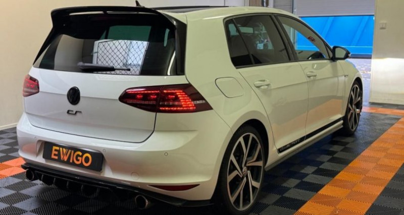 Volkswagen Golf 2.0 TSI 265CH GTI CLUBSPORT ENTRETIEN CONSTRUCTEUR-SIEGES BA 2016 - photo n°2 Volkswagen Golf 2.0 TSI 265CH GTI CLUBSPORT ENTRETIEN CONSTRUCTEUR-SIEGES BA  occasion à AUBIÈRE - photo n°2