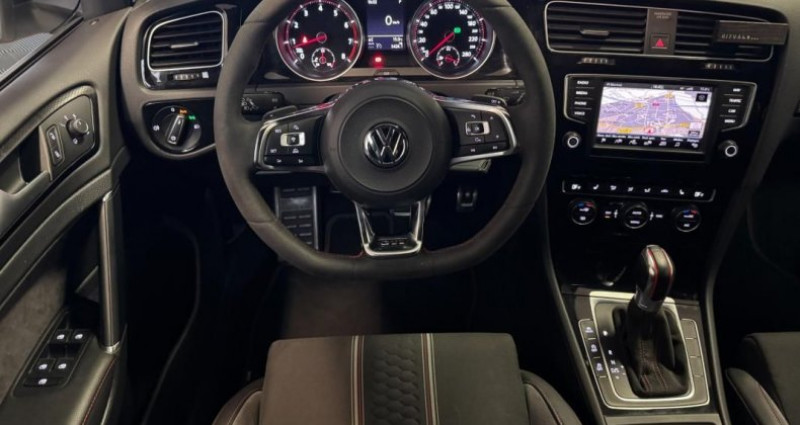 Volkswagen Golf 2.0 TSI 265CH GTI CLUBSPORT ENTRETIEN CONSTRUCTEUR-SIEGES BA 2016 - photo n°4 Volkswagen Golf 2.0 TSI 265CH GTI CLUBSPORT ENTRETIEN CONSTRUCTEUR-SIEGES BA  occasion à AUBIÈRE - photo n°4