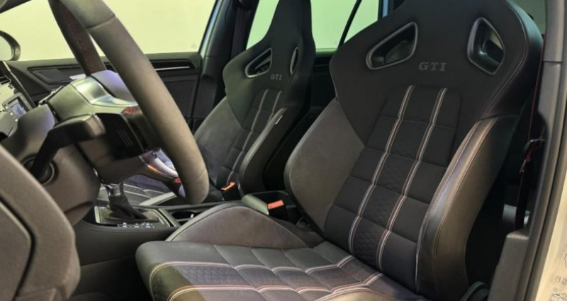Volkswagen Golf 2.0 TSI 265CH GTI CLUBSPORT ENTRETIEN CONSTRUCTEUR-SIEGES BA 2016 - photo n°6 Volkswagen Golf 2.0 TSI 265CH GTI CLUBSPORT ENTRETIEN CONSTRUCTEUR-SIEGES BA  occasion à AUBIÈRE - photo n°6