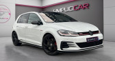 Volkswagen Golf 2.0 TSI 290 DSG7 GTI TCR Toit Ouvrant Garantie Dynaudio CarP  2019 - annonce de voiture en vente sur Auto Sélection.com