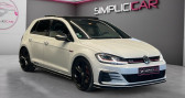 Volkswagen Golf 2.0 TSI 290 DSG7 GTI TCR - TOIT OUVRANT - MATRIX LED - DISCO  2019 - annonce de voiture en vente sur Auto S&eacute;lection.com