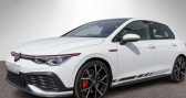 Volkswagen Golf occasion année 2023 boite Automatique Annonce Volkswagen Golf occasion Essence 2.0 TSI - 300 - BV DSG 7 VIII BERLINE GTI Clubsport PHASE 1 à Ozoir-la-Ferrière
