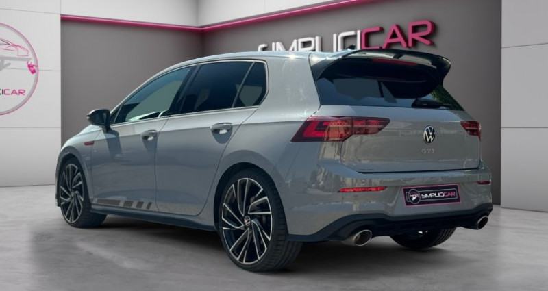 Volkswagen Golf 2.0 TSI 300 DSG7 GTI Clubsport 2021 - photo n°6 Volkswagen Golf 2.0 TSI 300 DSG7 GTI Clubsport  occasion à La Farlede - photo n°6