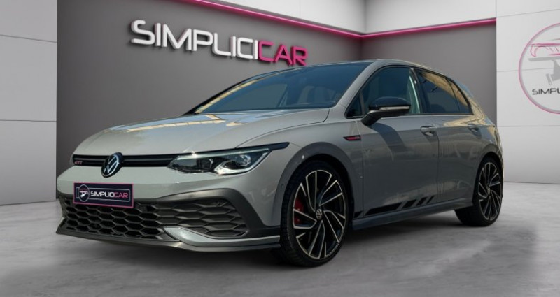 Volkswagen Golf 2.0 TSI 300 DSG7 GTI Clubsport 2021 - photo n°4 Volkswagen Golf 2.0 TSI 300 DSG7 GTI Clubsport  occasion à La Farlede - photo n°4