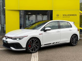 Volkswagen Golf occasion année 2021 boite Automatique Annonce Volkswagen Golf occasion Essence 2.0 TSI 300ch GTI Clubsport DSG7 à Rosheim