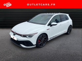 Volkswagen Golf occasion année 2021 boite Automatique Annonce Volkswagen Golf occasion Essence 2.0 TSI 300ch GTI Clubsport DSG7 à CAGNES SUR MER