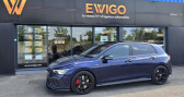Volkswagen Golf occasion année 2021 boite Automatique Annonce Volkswagen Golf occasion Essence 2.0 TSI 300ch GTI CLUBSPORT H.K-MAXTON-IQ-NURBURGRING-IMMAT à Rixheim