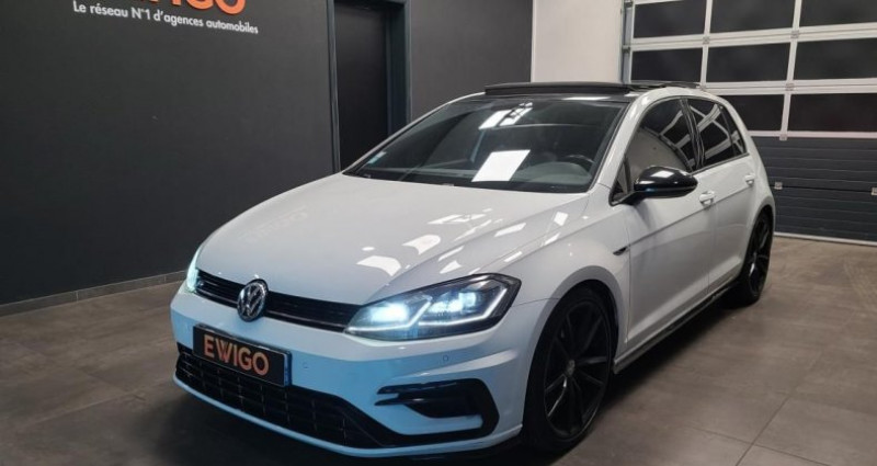 Volkswagen Golf 2.0 TSI 310ch BLUEMOTION R 4MOTION DSG7 2018 Volkswagen Golf 2.0 TSI 310ch BLUEMOTION R 4MOTION DSG7  occasion à Hoenheim