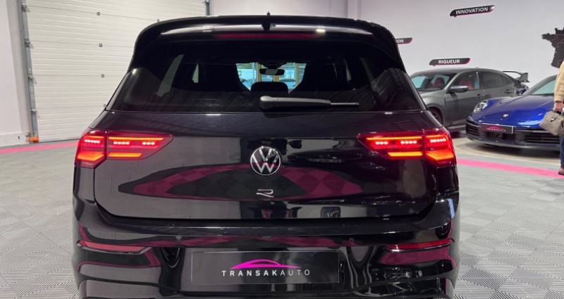 Volkswagen Golf 2.0 TSI 320 DSG7 R 2021 - photo n°4 Volkswagen Golf 2.0 TSI 320 DSG7 R  occasion à LA CHAPELLE DES FOUGERETZ - photo n°4