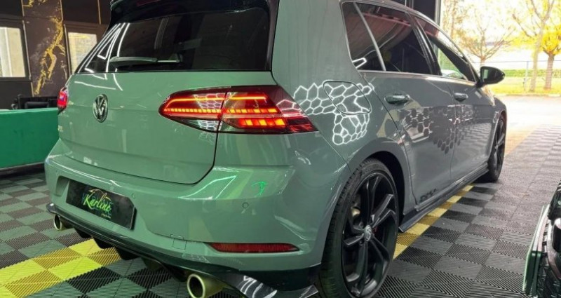 Volkswagen Golf 2.0 TSI 360 GTI TCR DSG7 I Stage 1 - Ligne Akrapovic - Repro  occasion � lisses - photo n�6