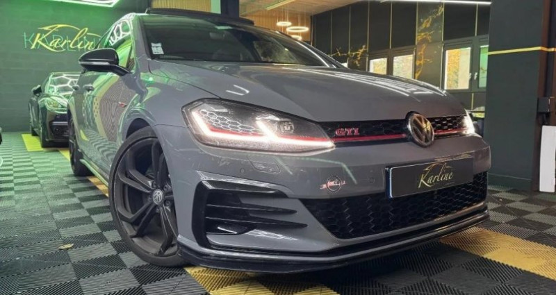 Volkswagen Golf 2.0 TSI 360 GTI TCR DSG7 I Stage 1 - Ligne Akrapovic - Repro  occasion � lisses - photo n�3