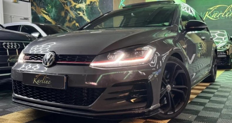 Volkswagen Golf 2.0 TSI 360 GTI TCR DSG7 I Stage 1 - Ligne Akrapovic - Repro  occasion � lisses