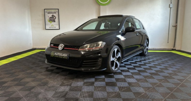 Volkswagen Golf 2.0 TSI BlueMotion Technology GTI DSG6 2014 - photo n°1 Volkswagen Golf 2.0 TSI BlueMotion Technology GTI DSG6  occasion à SARRIANS - photo n°1