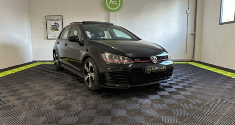 Volkswagen Golf 2.0 TSI BlueMotion Technology GTI DSG6 2014 - photo n°7 Volkswagen Golf 2.0 TSI BlueMotion Technology GTI DSG6  occasion à SARRIANS - photo n°7
