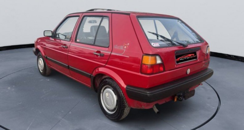 Volkswagen Golf 2 CL 1.3 55CH Toit ouvrant Attelage 1990 - photo n°4 Volkswagen Golf 2 CL 1.3 55CH Toit ouvrant Attelage  occasion à Nevers - photo n°4