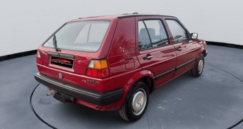 Volkswagen Golf 2 CL 1.3 55CH Toit ouvrant Attelage 1990 - photo n°3 Volkswagen Golf 2 CL 1.3 55CH Toit ouvrant Attelage  occasion à Nevers - photo n°3