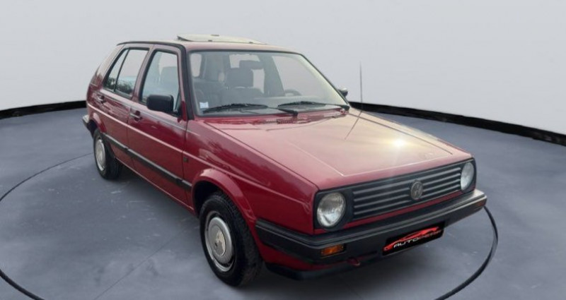 Volkswagen Golf 2 CL 1.3 55CH Toit ouvrant Attelage 1990 - photo n°2 Volkswagen Golf 2 CL 1.3 55CH Toit ouvrant Attelage  occasion à Nevers - photo n°2