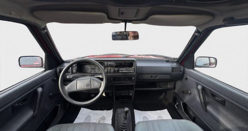 Volkswagen Golf 2 CL 1.3 55CH Toit ouvrant Attelage 1990 - photo n°6 Volkswagen Golf 2 CL 1.3 55CH Toit ouvrant Attelage  occasion à Nevers - photo n°6