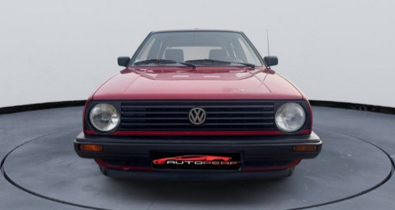 Volkswagen Golf 2 CL 1.3 55CH Toit ouvrant Attelage 1990 - photo n°5 Volkswagen Golf 2 CL 1.3 55CH Toit ouvrant Attelage  occasion à Nevers - photo n°5