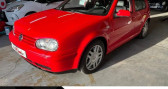 Annonce Volkswagen Golf occasion Essence 4 2.8 V6 204CHV // 4-MOTION / SIEGES RECARO CHAUFFANTS � Harnes