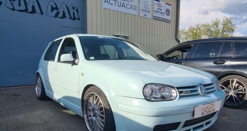 Volkswagen Golf 4 v6 221cv flexfuel