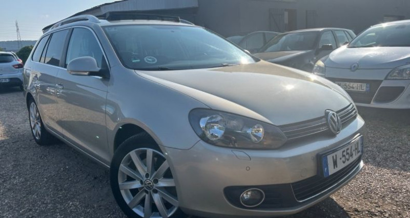 Volkswagen Golf 6 2.0 TDI 140 CARAT * TOIT * GPS *